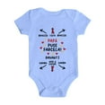 thumbnail image 4 of Girl Outfits Letter Baby Summer Clothes Short Sleeve Clothes 3-6 Months Girl Clothing Cute boys' and girls' clothing, 4 of 4