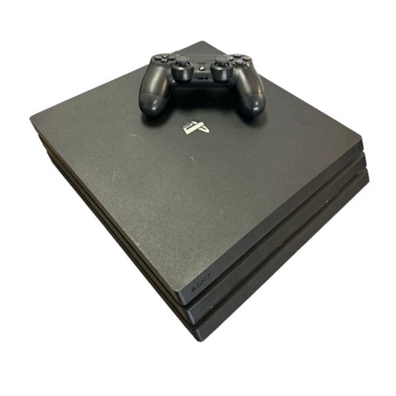 Pre-Owned Sony PlayStation 4 Pro Black 1TB Gaming Console with HDMI Cable