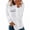 White, variant on CQONEPT Womens Fleece Lined Hooded Swetashirts Print Long Sleeve Pullovers Tops Casual Fall Winter Clothes with Pockets Beige XS