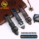 thumbnail image 2 of Correa de reloj de piel de cocodrilo de bambú, negra, azul y marrón, de 22 y 24 mm, para Panerai PAM01274, 1135, 1144 y 1313, accesorios para relojes con hebilla de pasador, 2 of 5