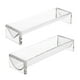 thumbnail image 2 of Clear Cracker Serving Tray, Transparent Macaron Display Tray, Rectangular Cracker Holder for Serving Trays, 2 of 5