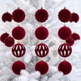 thumbnail image 6 of Shatterproof Christmas Ball Ornaments Set, Decorative Hanging Baubles for Indoor Home Holiday Tree Decor, 6 of 7