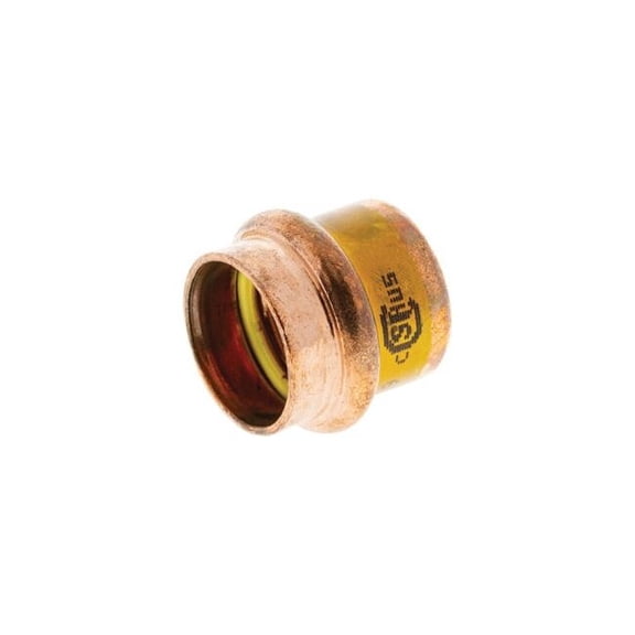 Nibco Cap, Copper, Press-fit 1/2 in 9172650HPC