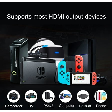 Mini Video Capture Card Usb 2 0 Video Grabber Record Box For Ps4 Game Dvd Camcorder Color Black Walmart Canada Mini Video Capture Card Usb 2 0 Video Grabber Record Box For Ps4 Game Dvd Camcorder Color Black Walmart Canada