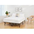 Allswell Convertible Platform Metal Bed Frame, Queen/King