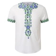 thumbnail image 1 of Xdzjlr Men T Shirts 3D Printed Short Sleeved Shirt Trendy Men Summer Shirt,S, 1 of 7