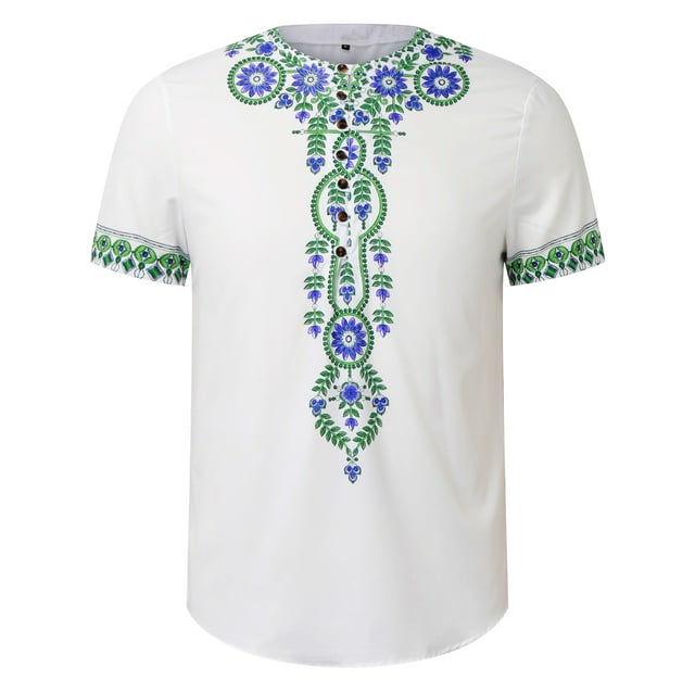 Xdzjlr Men T Shirts 3D Printed Short Sleeved Shirt Trendy Men Summer Shirt,S