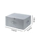 thumbnail image 3 of Bolsa plegable de tela para guardar ropa, mantas y colchas, caja de almacenamiento con cremallera transpirable para organización en casa, 3 of 9