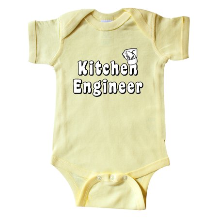 

Inktastic Kitchen Engineer Gift Baby Boy or Baby Girl Bodysuit