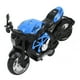 thumbnail image 3 of Modelo de motocicleta de aleación de alta simulación, luz de sonido fresco, juguete de motocicleta extraíble para niños, azul, 3 of 9