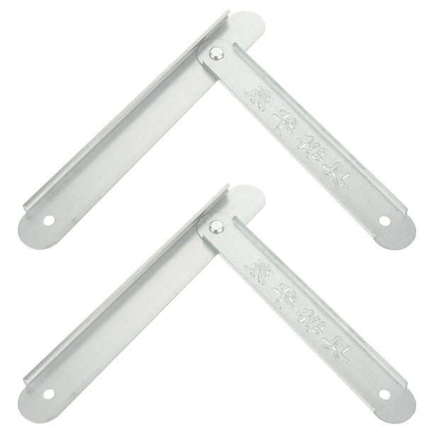 2pcs Step Ladder Hinges Aluminum Alloy Hinges Replacement Ladder Tie