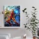 thumbnail image 2 of Diamond Painting (DB7351) Kit cuadrado 5D DIY Rhinestone Iron Hero (B3796) 30x40cm FLhrweasw Nuevo, 2 of 2