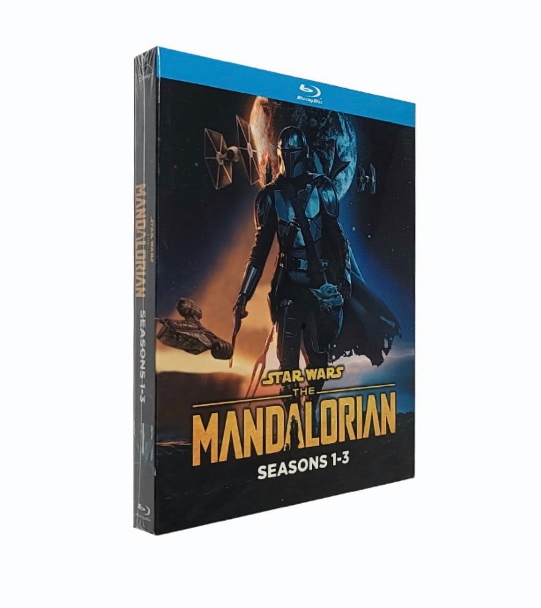 Star Wars The Mandalorian: The Complete Seasons 1-3 (Blu-ray
