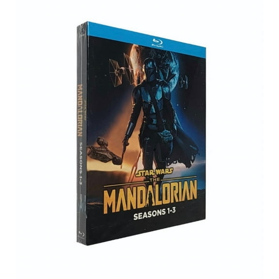 The Mandalorian The Complete Series 1-3 Blu-ray Region Free 6Discs Box Set