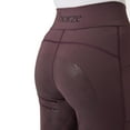 thumbnail image 6 of Horze Tifa Womens High Waist Full Seat Tights with Phone Pocket, 6 of 8