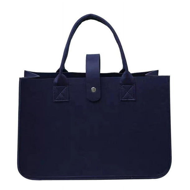 YUANOU Fashion Women Winter Bag Felt Cloth Hand Bag Female Large