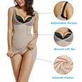 thumbnail image 4 of Joyshaper Full Slips for Women Under Dress Tummy Control Shapewear Slip Seamless Slimming Shaping Dress Open Bust, 4 of 5