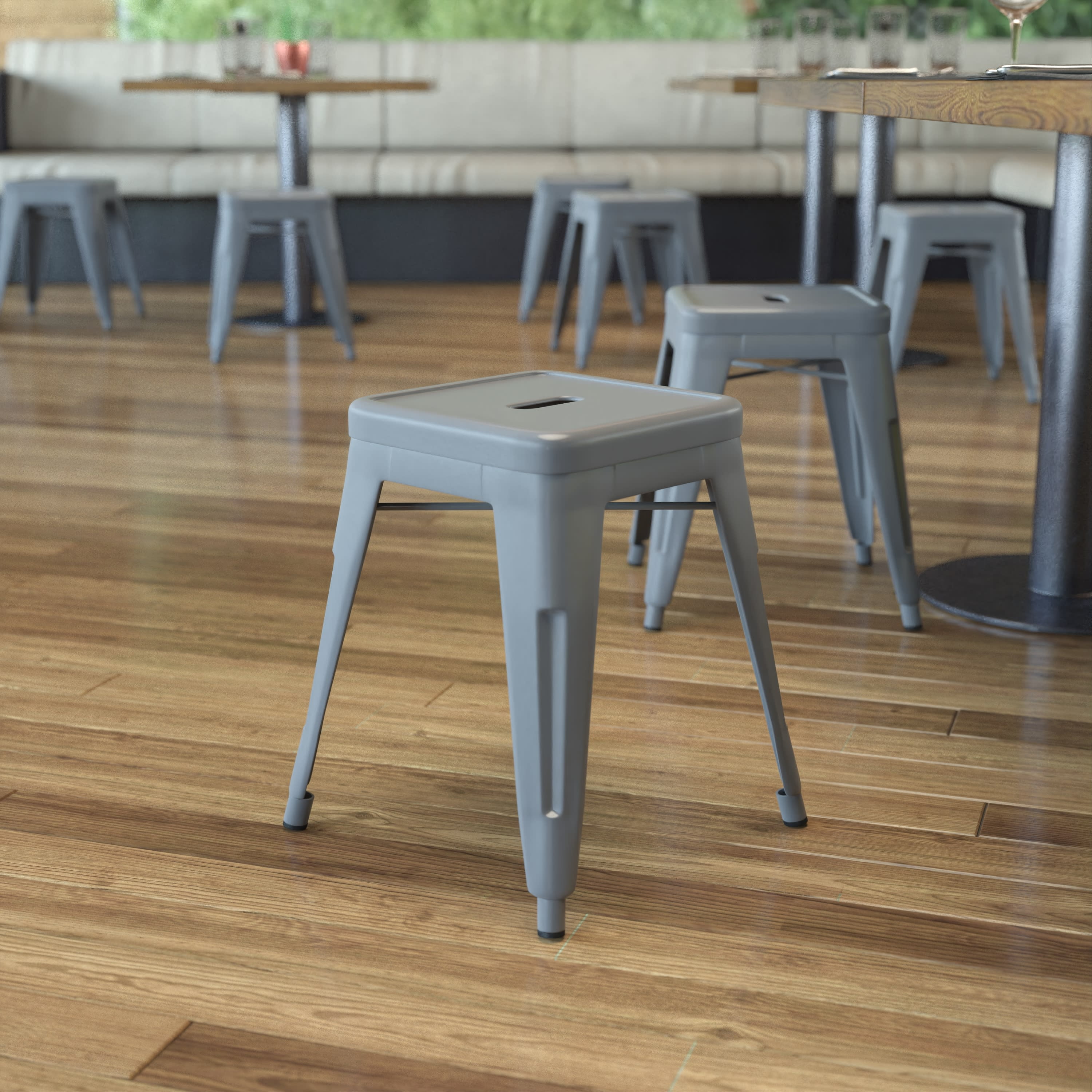 table height stool