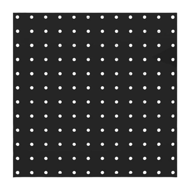 Organizador de pared de tablero perforado, panel de tablero perforado, organizador de herramientas para colgar en el hogar, para tiendas, salas de