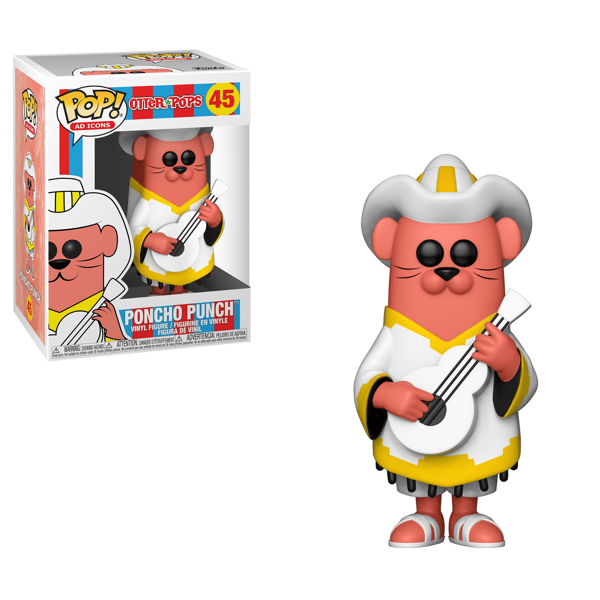 Funko POP! Ad Icons: Otter Pops - Poncho Punch Vinyl Figure
