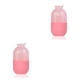 thumbnail image 4 of Soidarity Rodillo de poros retráctiles para refrigeración facial, molde de silicona para apretar cubitos de hielo, herramienta reductora de Rosa 2Conjunto, 4 of 6