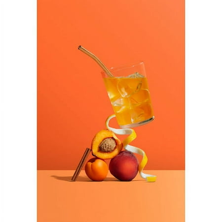 (Price/Case)Tractor Beverage Co 9777 Organic PEach Concentrate 32 Ounce