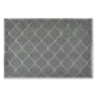 So Phresh Flexible Cat Litter Mat in Grey, 17 L x 14 W