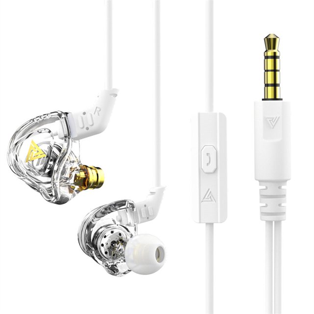 Auricular con cable Kearding HiFi intrauditivo blanco
