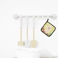 thumbnail image 3 of Easter Eggs Bichon Frise Pair of Pot Holders, 3 of 3