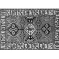 thumbnail image 1 of Ahgly Company Indoor Rectangle Persian Gray Traditional Area Rugs, 7' x 9', 1 of 1