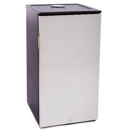 EdgeStar BR1000 Stainless Steel Refrigerator for Kegerator Conversion with Integrated