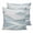 CadetBlue, variant on 18x18 Pillow Covers Set of 2, White Blue Ombre Stripe Throw Pillow Covers Decorative Couch Cushion Case, Modern Abstract Moire Waves Microfiber Square Pillowcases for Bedroom Car Living Room