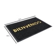 thumbnail image 3 of Tapete De Entrada Mainstays Pvc 40 x 60 cm, Negro, 3 of 4