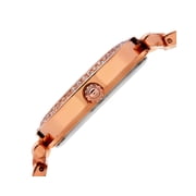 burgi womens swiss quartz bracelet watch