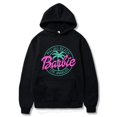 thumbnail image 1 of Barbie Let S Go Printed Pattern Ebay Plus Fleece Sweatshirt Hoodie, 1 of 2