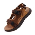 thumbnail image 7 of ONCAI Men's Hiking Sandals Arch Support Walking Sandals for Men 2026 Trail Fisherman Breathable Mesh Water Beach and Sports with Adjustable Strap Khaki Size 14, 7 of 7