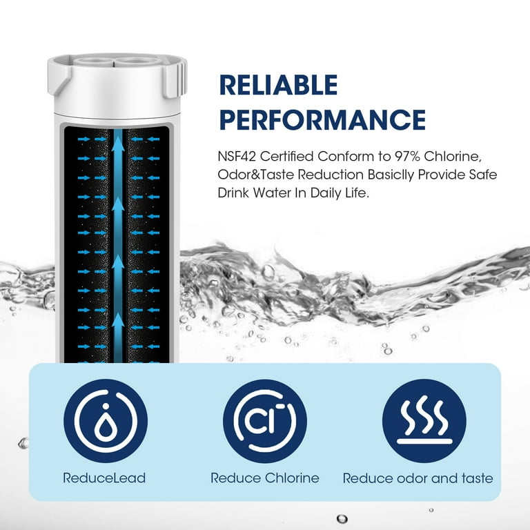 MARRIOTTO Water Filter, Compatible with XWFE, Model MR9-N, 3pk