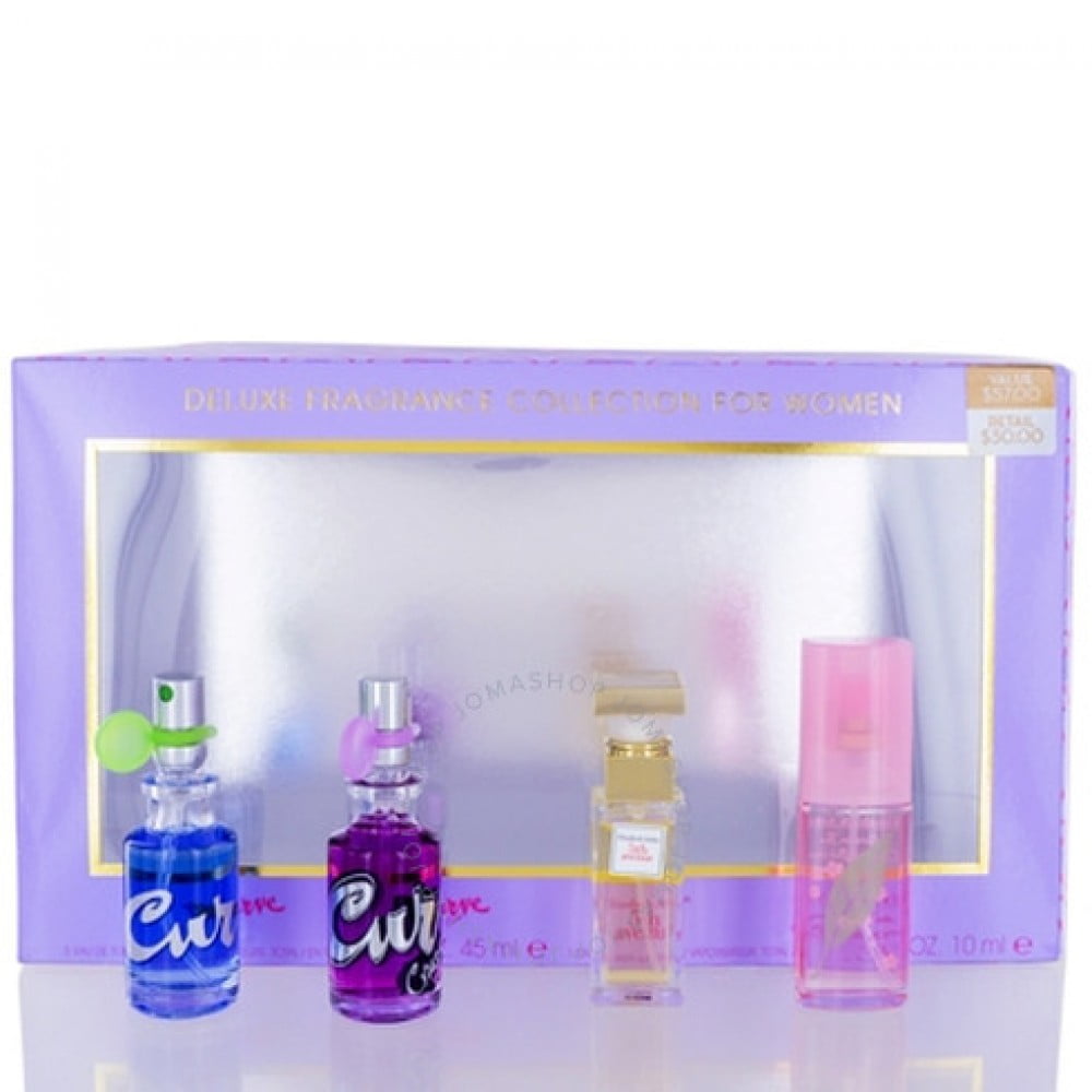 Elizabeth Arden Elizabeth Arden Mini Perfume Gift Set for Women, 4