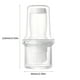 thumbnail image 4 of Inteprter 1 Uds. Botella de aceite de silicona portátil con cepillo cepillos de aceite para parrilla aceite líquido pastelería cocina hornear Herramientas y accesorios para hornear No.01 Inteprter HA004346-01, 4 of 6