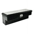 thumbnail image 3 of 37"x12"x13" Aluminum Side Tool Box for Truck Pickup Trailer Storage Bed w/Lock, 3 of 8