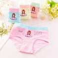 thumbnail image 4 of Esaierr Toddler Kids Girls Underwear,Little Girls Undies Briefs Baby Cotton Underwear Boxers Panties 4Pcs, 4 of 5