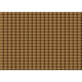 thumbnail image 1 of Ahgly Company Machine Washable Indoor Rectangle Transitional Red Brown Area Rugs, 2' x 5', 1 of 7