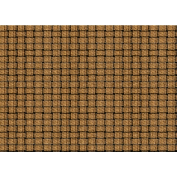 Ahgly Company Machine Washable Indoor Rectangle Transitional Red Brown Area Rugs, 2' x 5'