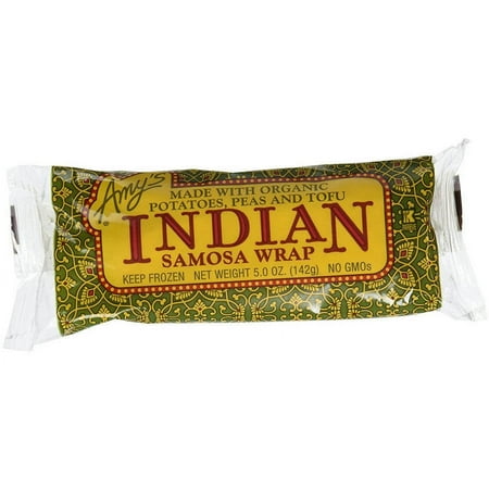 Amy's Vegetarian Burritos & Wraps, (Pack of 12), Frozen, Multiple Flavor Options Available