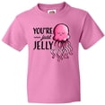 thumbnail image 3 of Inktastic You're Just Jelly with Pink Jellyfish Youth T-Shirt, 3 of 5