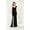 Dusty Blue, variant on Royal Queen RQ8003 Juniors Womens Stretch Sequin Velvet Sweep Train Long Prom Dress