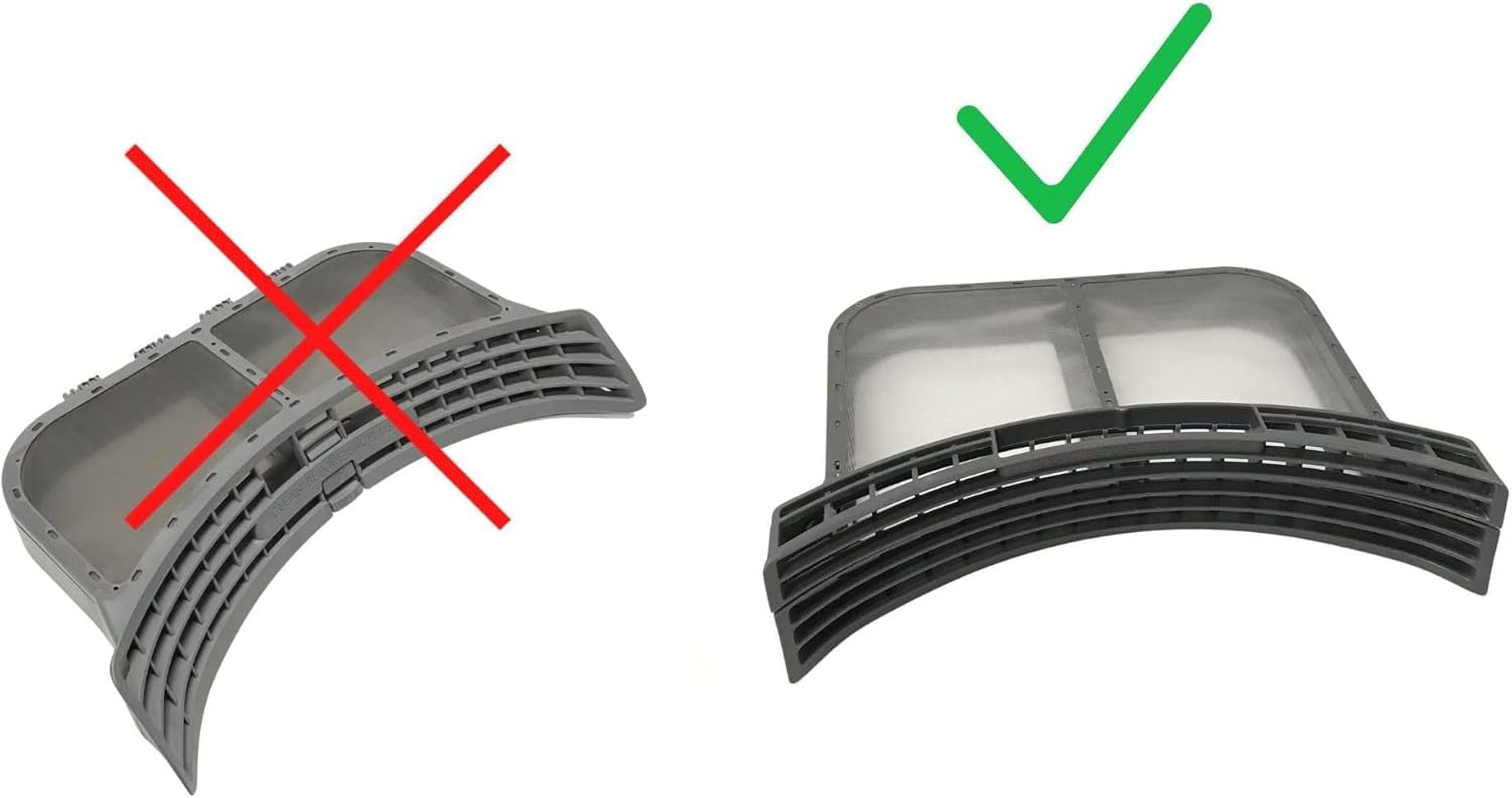 Dryer Lint Filter Compatible with Electrolux Model Numbers EFME627UTT0, EFME627UTT1, EFMG427UIW0
