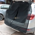 thumbnail image 2 of Pantalla Malla para Puerta Trasera Coche Red Antivuelo Magnética SUV Camping Autoconducción, 2 of 9