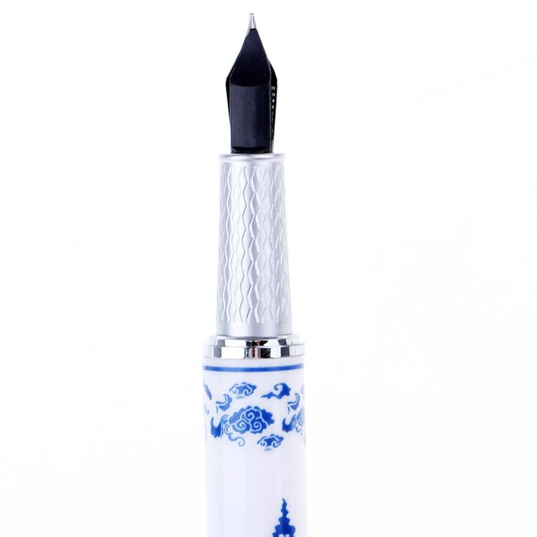 Chinese Blue And White Porcelain Fountain Pen Ink Pen Gift Office