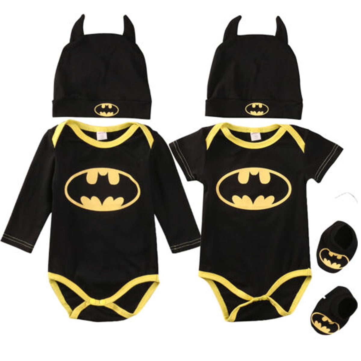 infant batman shoes